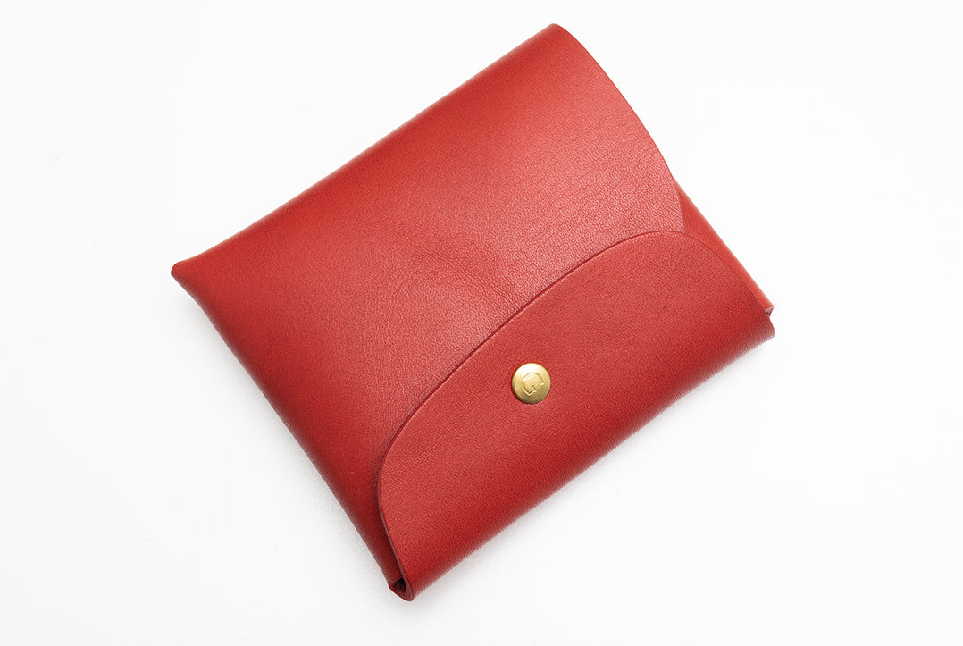 “étranger” REDMOON / GHOST Series Smart Wallet GT-ET-ORD(Oil Leather Red)