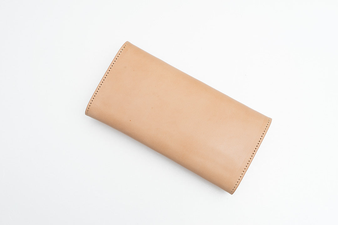 REDMOON レッドムーン Long Wallet / RM-THW05 SNT Saddle leather natural