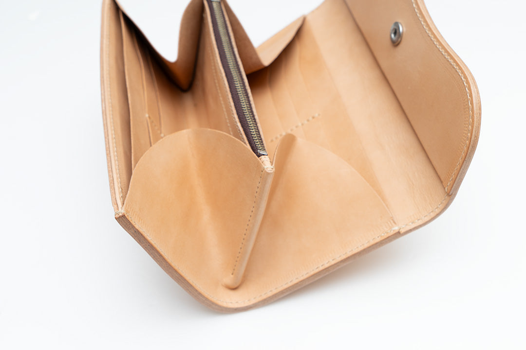 REDMOON レッドムーン Long Wallet / RM-THW05 SNT Saddle leather natural