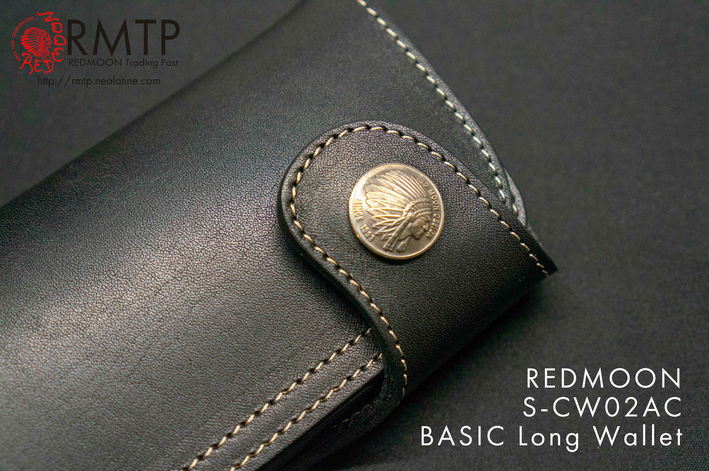 REDMOON Long Wallet S-CW02AC-OBK
