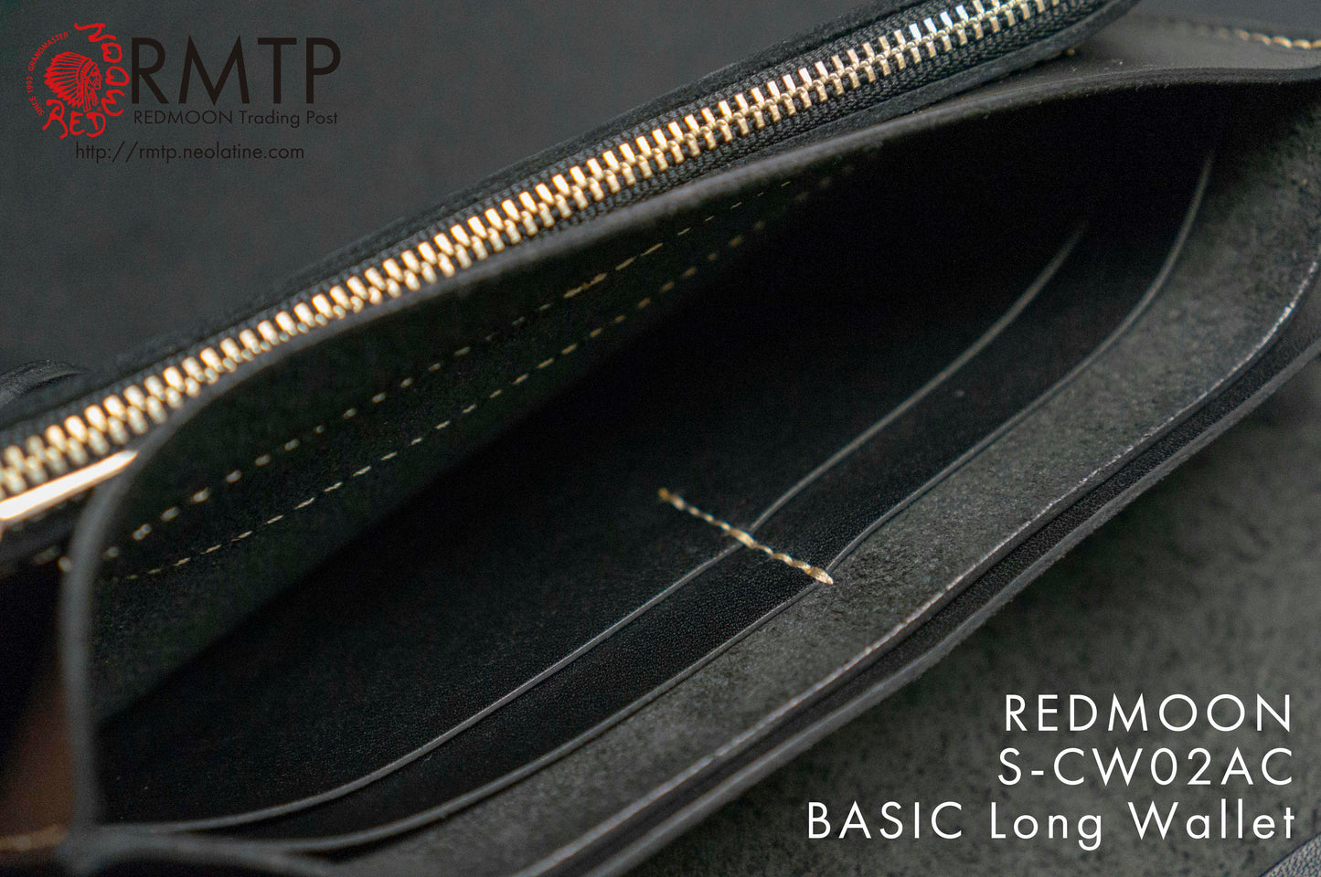 REDMOON Long Wallet S-CW02AC-OBK