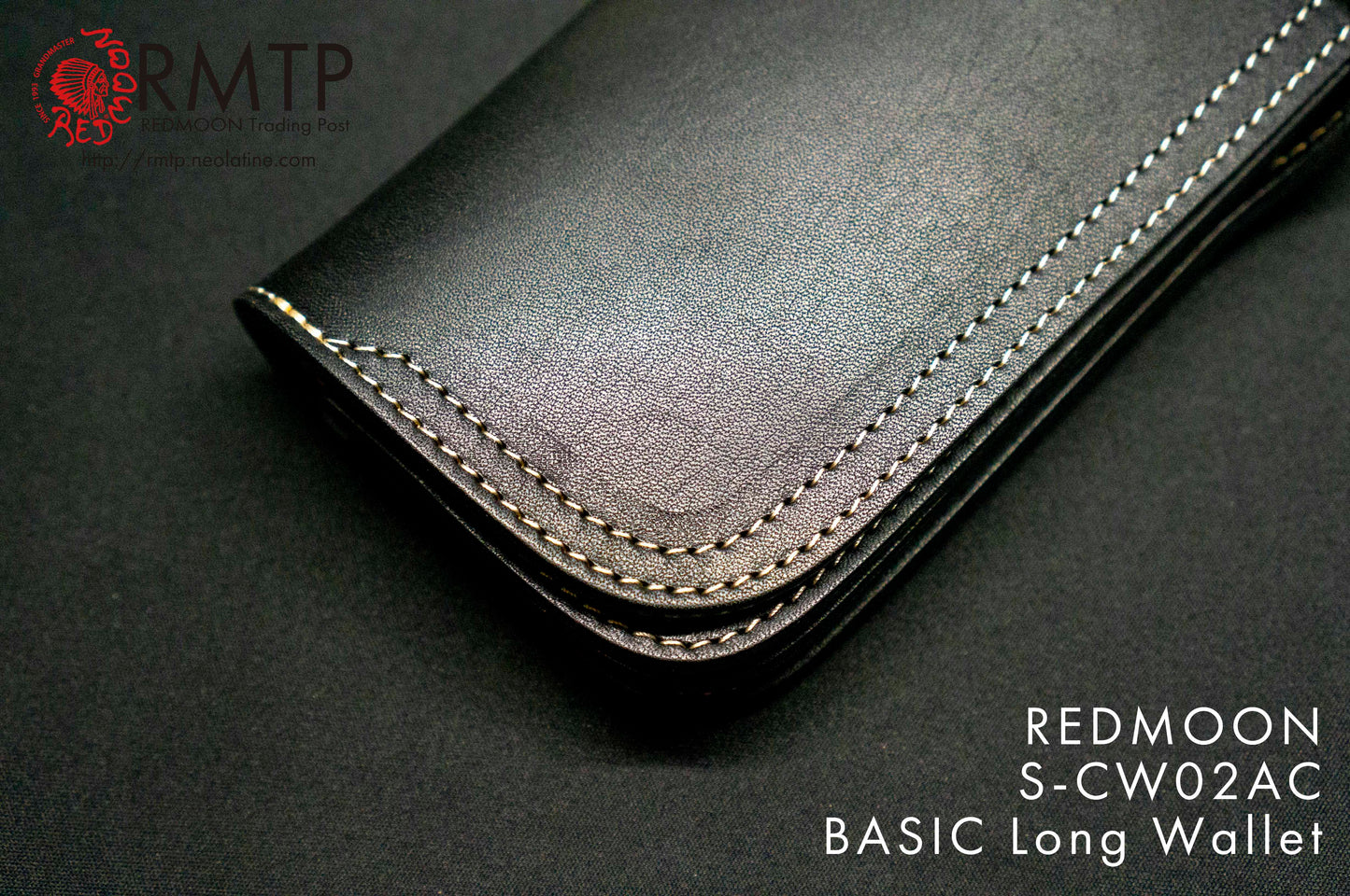 REDMOON Long Wallet S-CW02AC-OBK