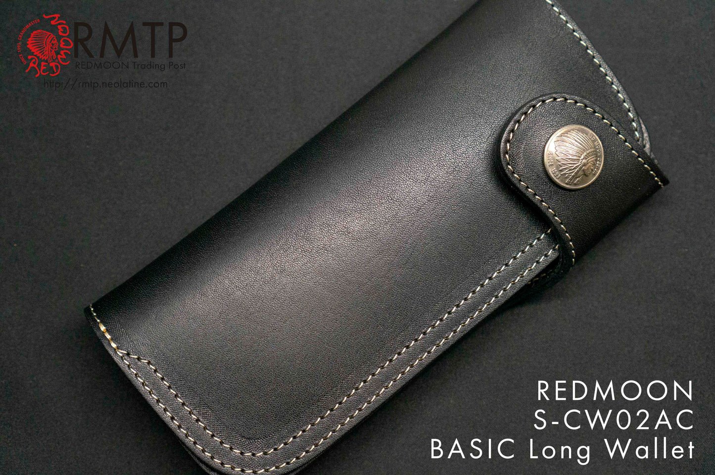 REDMOON Long Wallet S-CW02AC-OBK