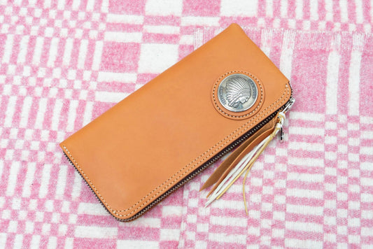 REDMOON　 long wallet zip LP2000-RMLA OTN