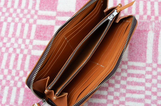 REDMOON　 long wallet zip LP2000-RMLA OTN