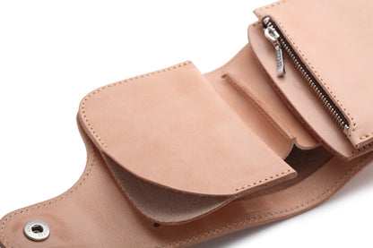 レッドムーン/REDMOON　 ショートウォレット　HR-01A OBK