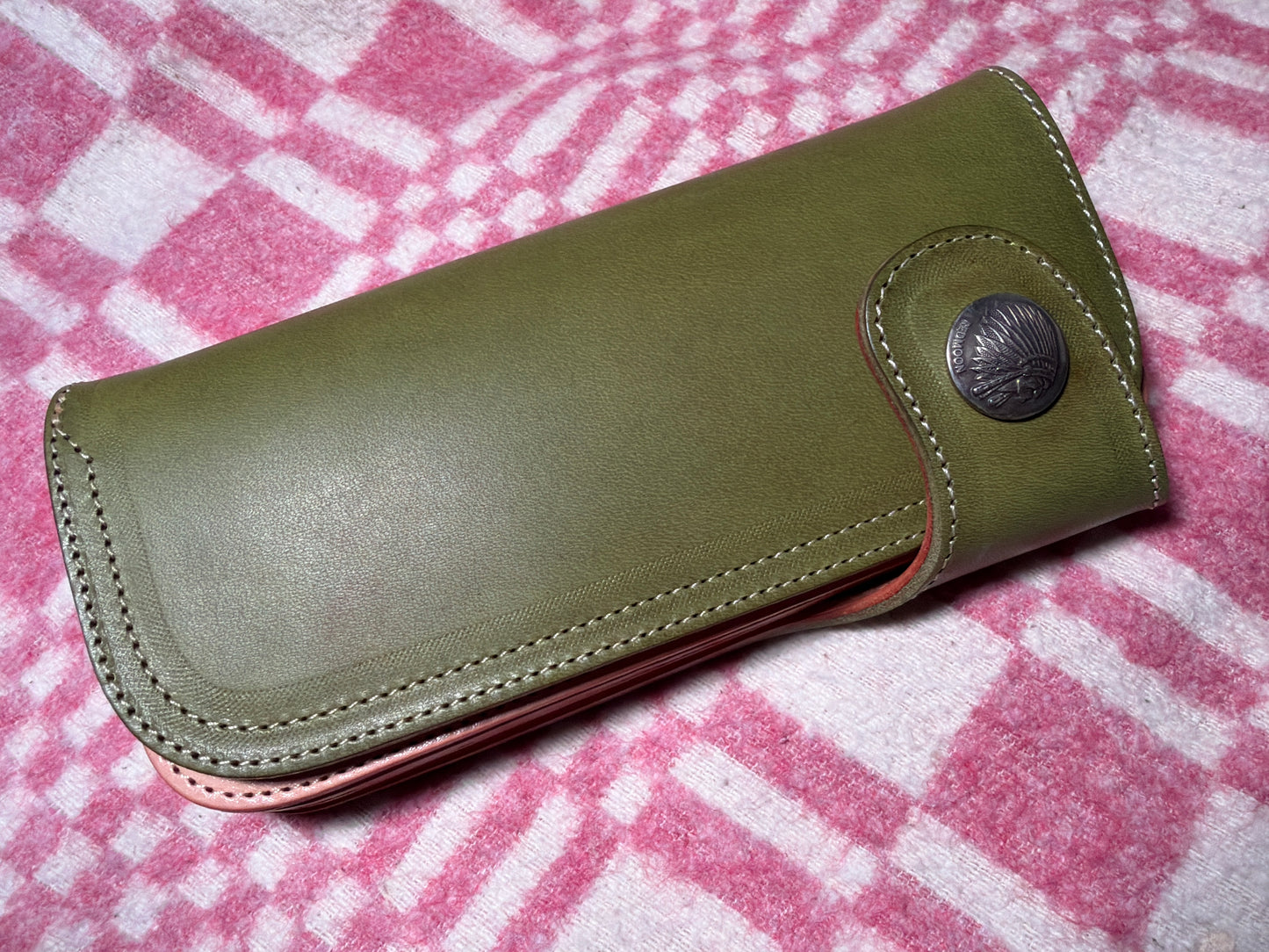 REDMOON Long Wallet EM-CW02Z GR/SNT