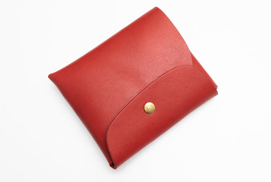 “étranger” REDMOON / GHOST Series Smart Wallet GT-ET-ORD(Oil Leather Red)