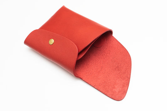 “étranger” REDMOON / GHOST Series Smart Wallet GT-ET-ORD(Oil Leather Red)