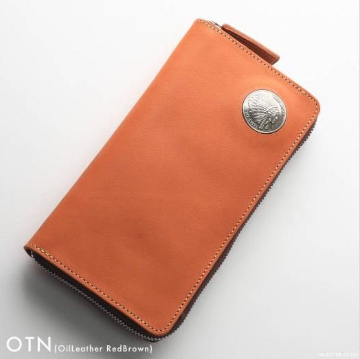 レッドムーン/REDMOOM　ロングウォレット　LPSQ-RM30-OTN