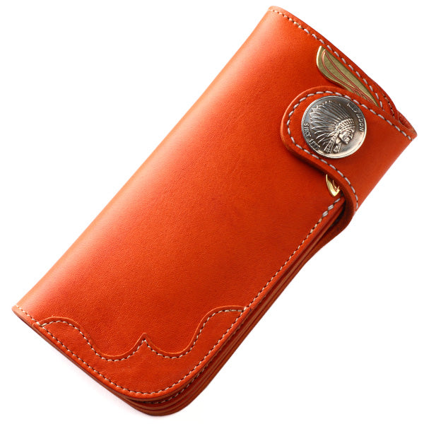 レッドムーン/REDMOON　 ロングウォレットS-CW02AYE-M