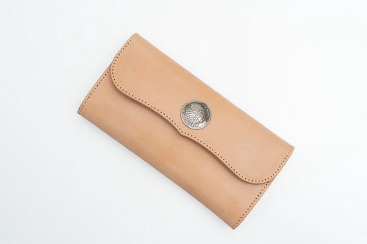 REDMOON レッドムーン Long Wallet / RM-THW05 SNT Saddle leather natural