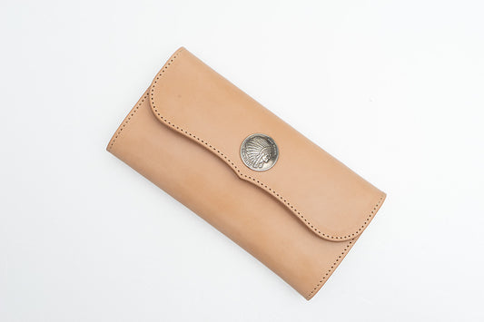 REDMOON レッドムーン Long Wallet / RM-THW05 SNT Saddle leather natural