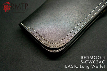 REDMOON Long Wallet S-CW02AC-OBK