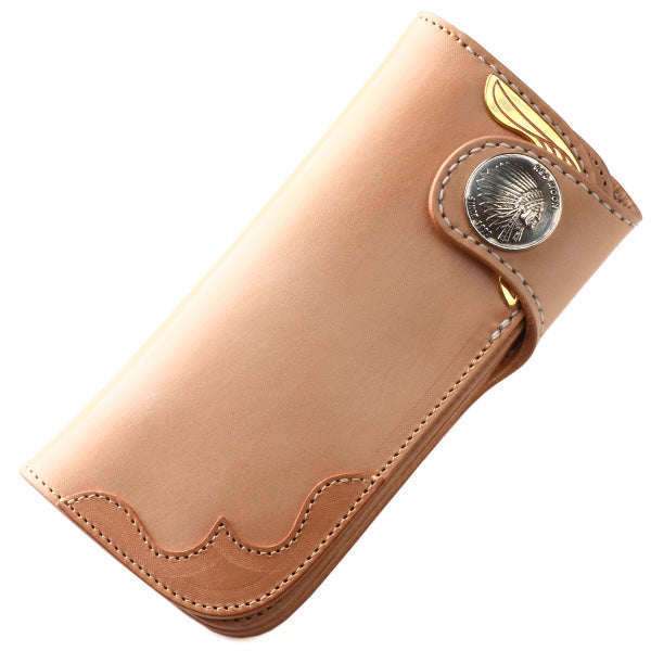 レッドムーン/REDMOON　 ロングウォレットS-CW02AYE-M